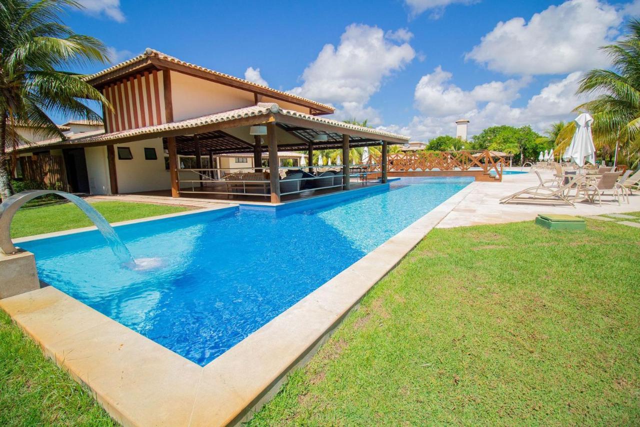Gb20 Incrivel Apto 3/4 - Genipabu Club House Apartment Guarajuba Luaran gambar
