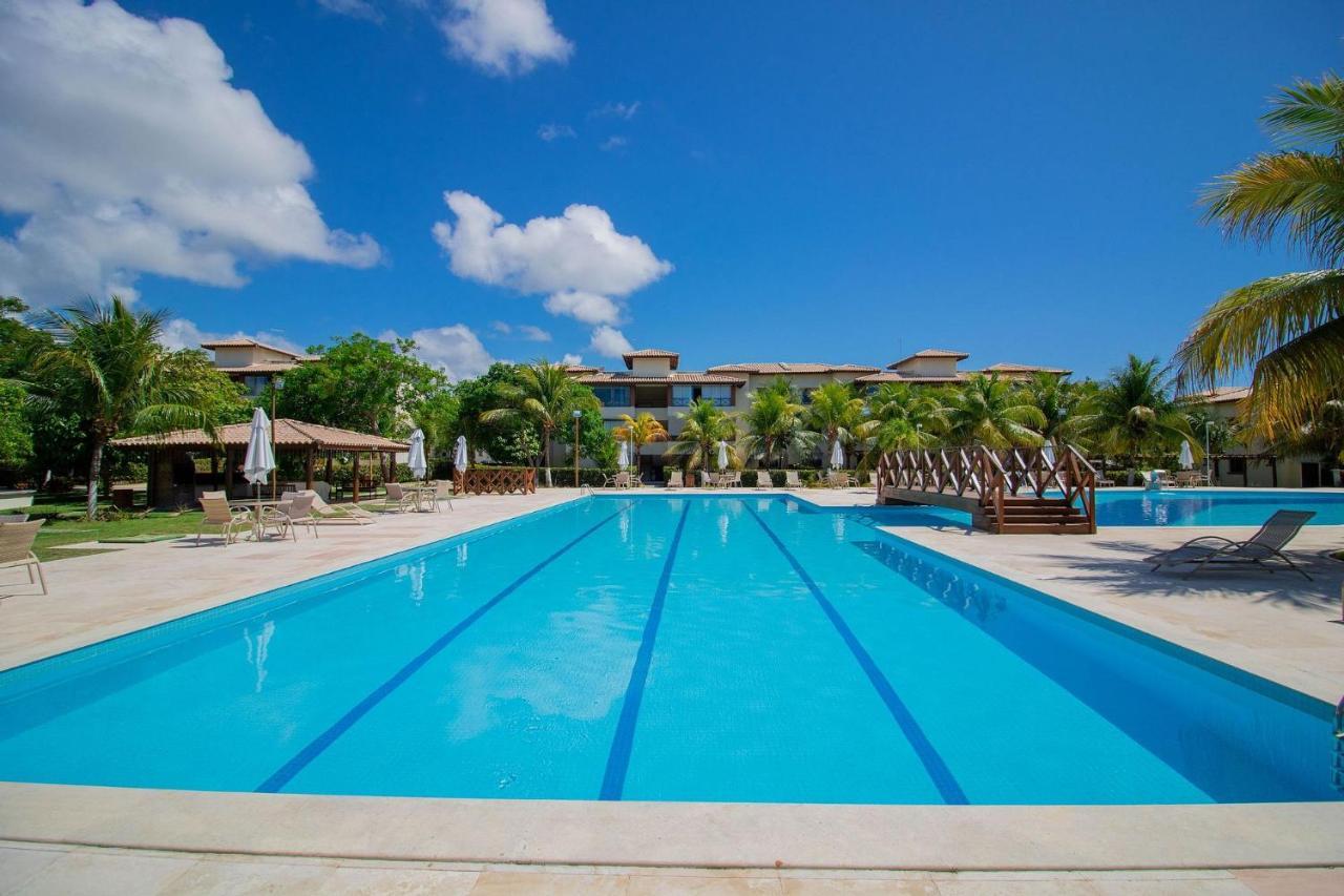Gb20 Incrivel Apto 3/4 - Genipabu Club House Apartment Guarajuba Luaran gambar