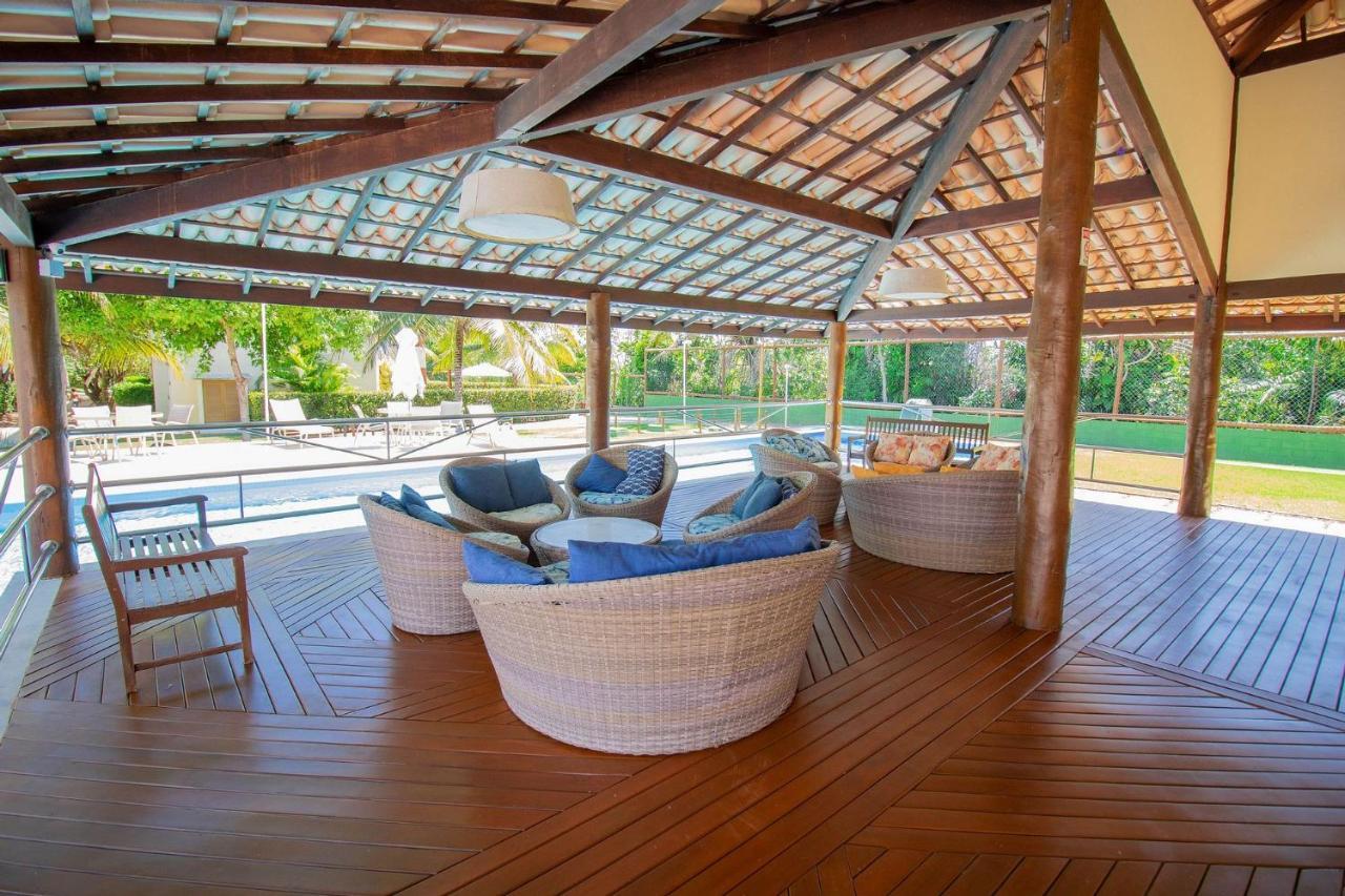 Gb20 Incrivel Apto 3/4 - Genipabu Club House Apartment Guarajuba Luaran gambar