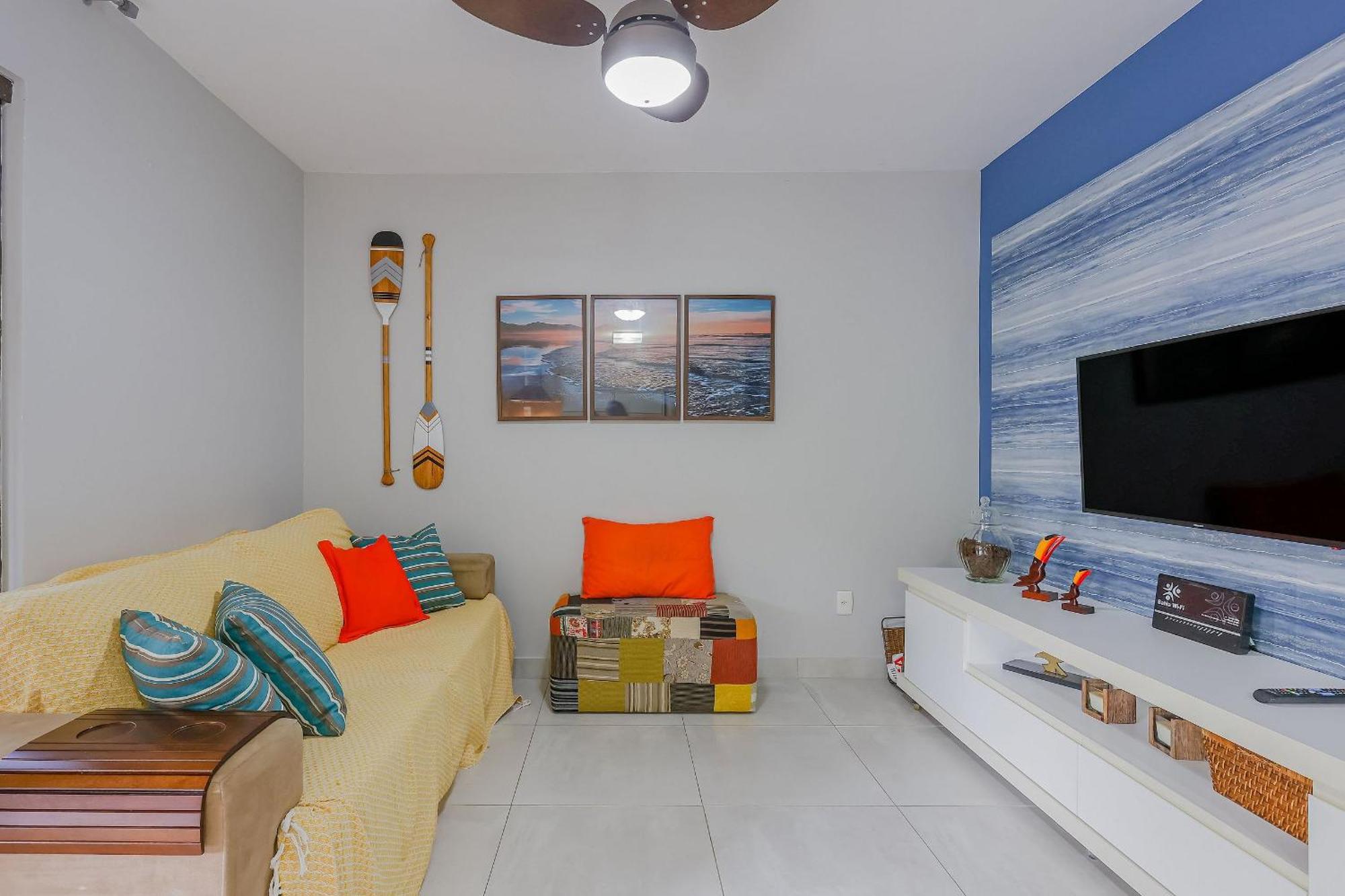 Gb20 Incrivel Apto 3/4 - Genipabu Club House Apartment Guarajuba Luaran gambar