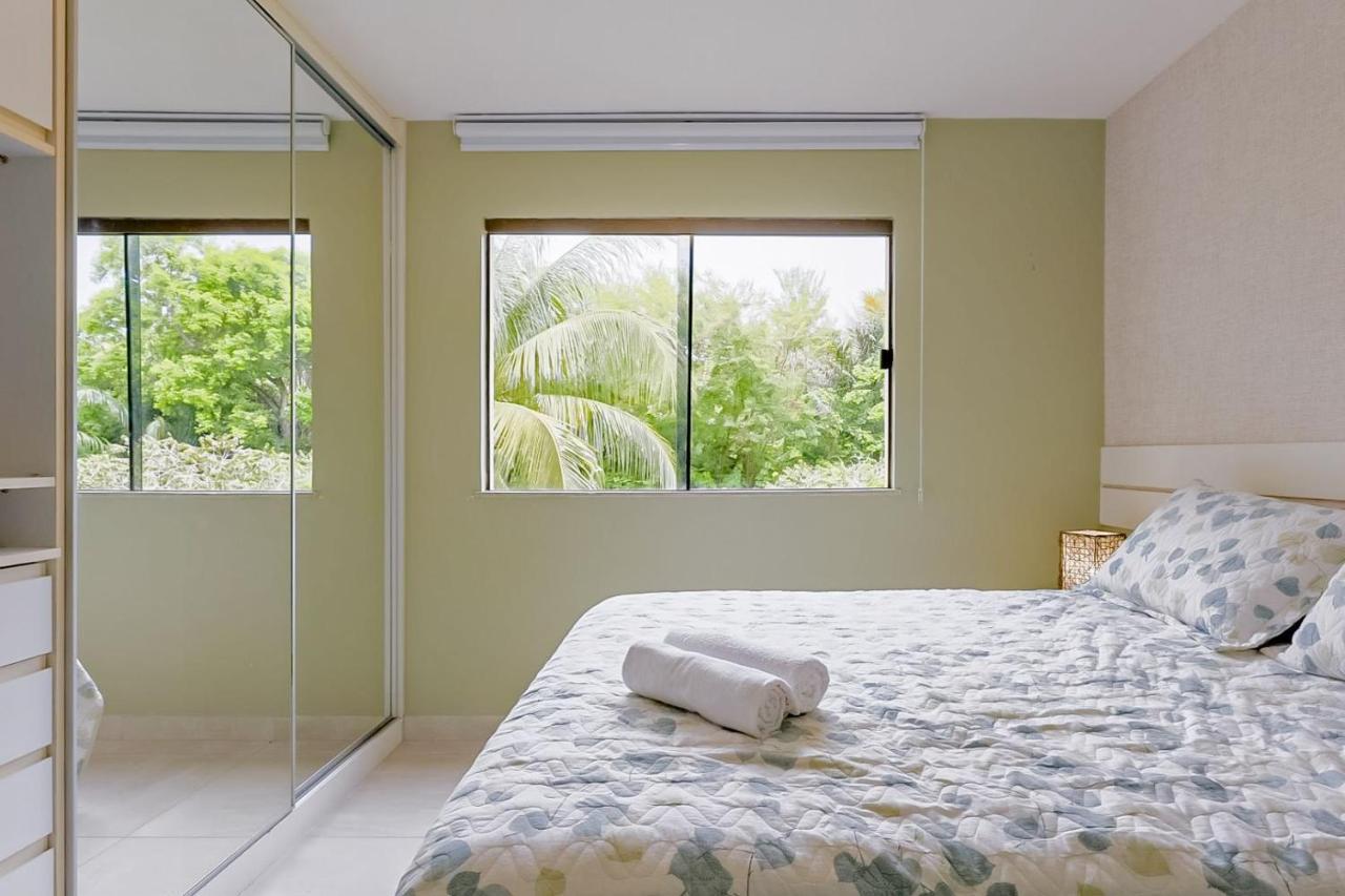 Gb20 Incrivel Apto 3/4 - Genipabu Club House Apartment Guarajuba Luaran gambar