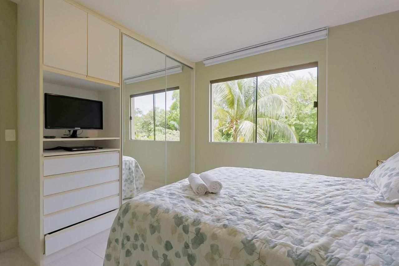 Gb20 Incrivel Apto 3/4 - Genipabu Club House Apartment Guarajuba Luaran gambar
