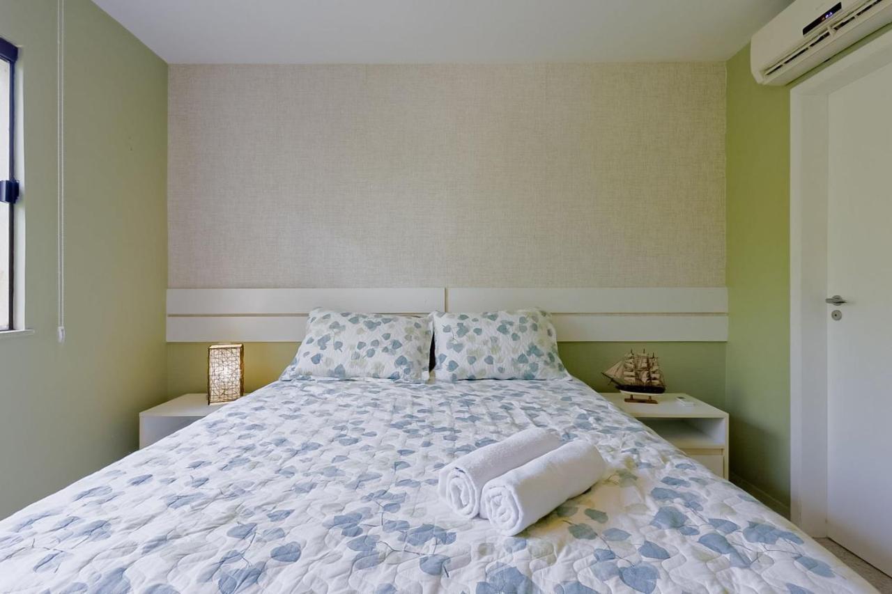 Gb20 Incrivel Apto 3/4 - Genipabu Club House Apartment Guarajuba Luaran gambar
