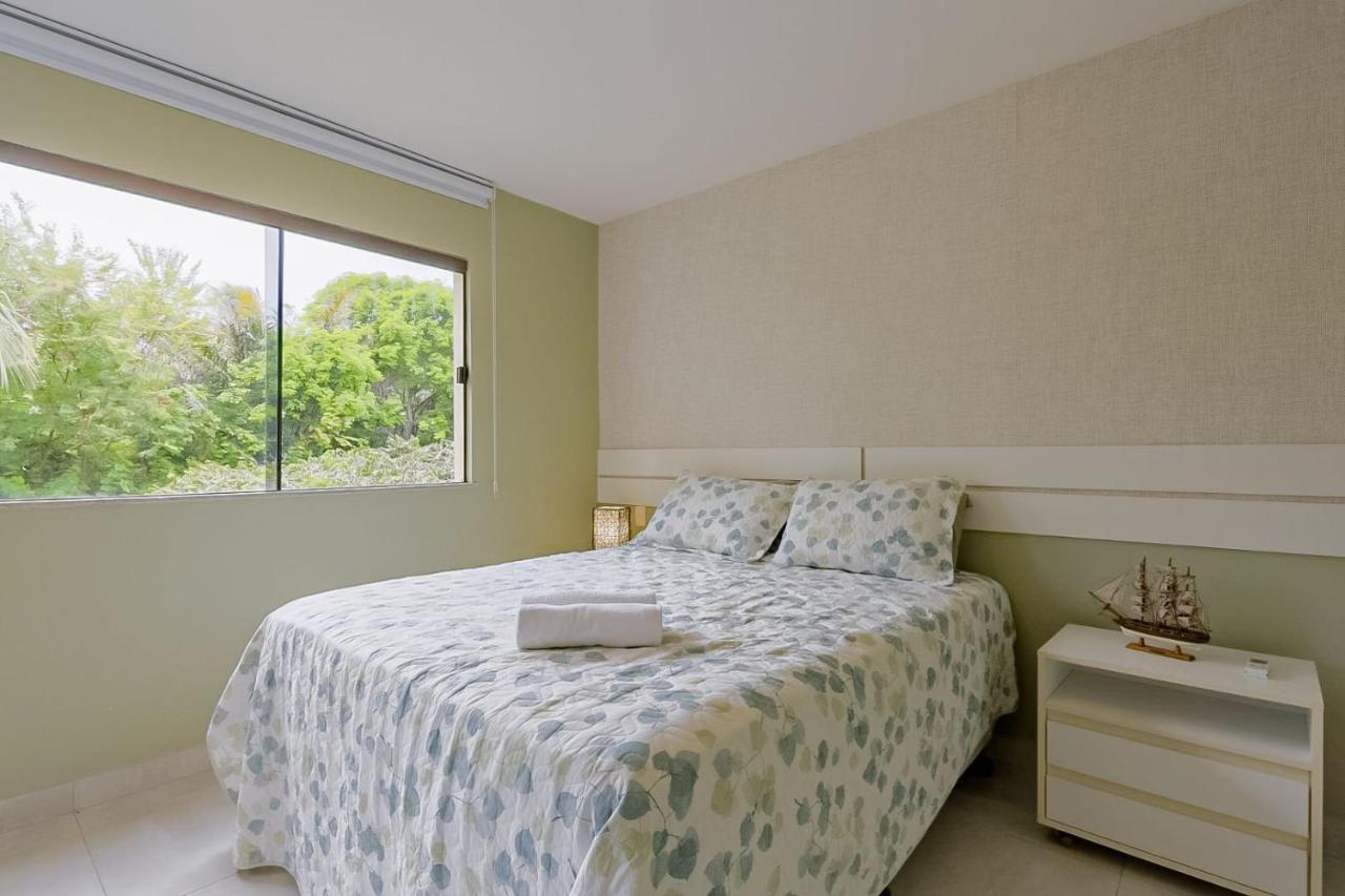 Gb20 Incrivel Apto 3/4 - Genipabu Club House Apartment Guarajuba Luaran gambar