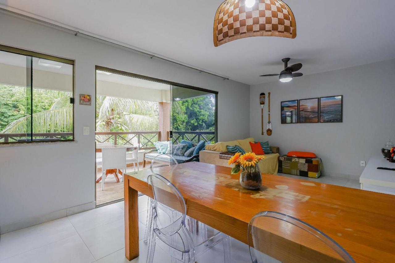 Gb20 Incrivel Apto 3/4 - Genipabu Club House Apartment Guarajuba Luaran gambar